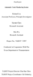 Automatic Crack Monitoring System