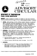 AC 15053707 Airport Construction Controls to Prevent Air and Water Pollution
