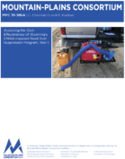 Assessing the CostEffectiveness of Wyomings CMAQ Unpaved Road Dust Suppression Program Year 1