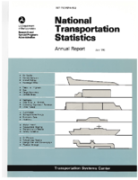 National Transportation Statistics NTS Annual Report 1990