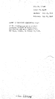 Investigation of Aircraft Accident TWA LAS VEGAS NEVADA 19420116