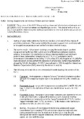 Inerting Requirements for Chemical Tankers and Gas Carriers