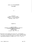 Direct Satellite Communications Final Report 1986