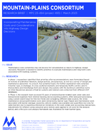 Incorporating Maintenance Costs and Considerations into Highway Design Decisions Research Brief