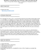 Commodity Flow Survey CFS 2017 Public Use Microdata File