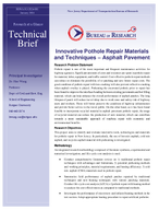 Innovative Pothole Repair Materials and Techniques  Asphalt Pavement Technical Brief