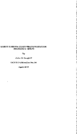 North Dakota Grain Transportation Statistics 197576