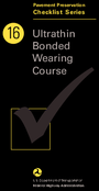 Pavement Preservation Checklist Series  Ultrathin Bonded Wearing Course
