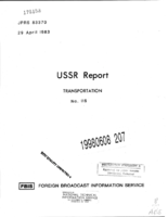 USSR Report Transportation No 115