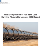 Fleet Composition of Rail Tank Cars Carrying Flammable Liquids 2019 Report