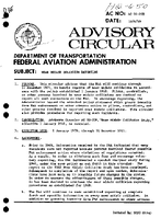 AC 0023B Near Midair Collision Reporting