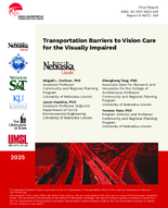 Transportation Barriers to Vision Care for the Visually Impaired