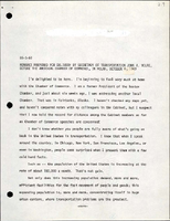 Remarks Prepared for Delivery by Secretary of Transportation John A Volpe before the American Chamber of Commerce
