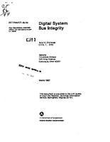 Digital System Bus Integrity