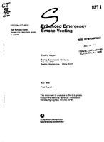Enhanced Emergency Smoke Venting