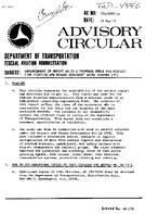 AC 150520016 Announcement of Report AS711 Minimum Needs for Airport Fire Fighting and Rescue Services Date January 1971
