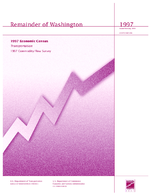 1997 Economic Census Transportation 1997 Commodity Flow Survey Remainder of Washington