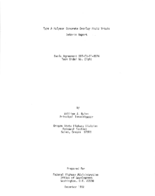 Type A polymer concrete overlay field trials  interim report