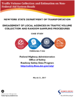Engagement of Local Agencies in Traffic Volume Collection and Random Sampling Procedures
