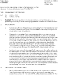 Determination of Cold Water Areas