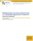 Multifunctional Corrosion Control System as a Sustainable Approach for Reinforced Concrete Elements