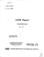 USSR Report Transportation No 119