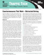 Countermeasures That Work  Distracted Driving Traffic Tech