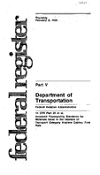 PART 135 AMENDMENTS 13555