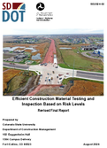 Efficient Construction Material Testing and Inspection Based on Risk Levels