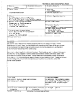 Channel Modification Literature Review