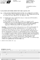 Guidance For The Enforcement Of The 1999 Amendments To Title 33 Code Federal Regulation Cfr Part 151 Implementation Of The National Invasive Species Act Of 1996 Nisa 1996