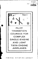 AC 619 Pilot Transition Courses for Complex SingleEngine and Light TwinEngine Airplanes