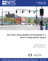 Fast Track Allowing Bikes to Participate in a Smart Transportation System