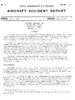 Investigation of Aircraft Accident NORTHWEST AIRLINES MIAMI FLORIDA 19630212
