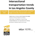 Intersectional Transportation Trends in LA County