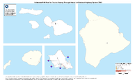 Estimated FAF Flow for Trucks Passing Through Hawaii on National Highway System 2050