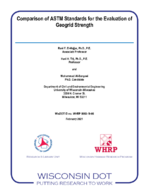 Comparison of ASTM Standards for the Evaluation of Geogrid Strength