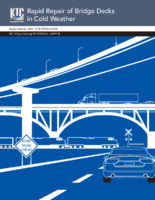 Rapid Repair of Bridge Decks in Cold Weather