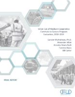 Union Cab Cooperative of Madison Commute to Careers Program Evaluation 20182019