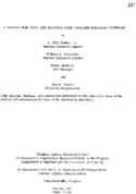 A manual for using the highway noise analysis program Noisesim