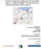 Division of Operations Research OnCall ROC Task3  Measuring ODOTs Towing Recovery Incentive Payments TRIP Program
