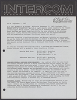 FAA Aero Center Intercom September 1965