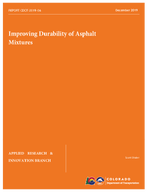 Improving Durability of Asphalt Mixtures