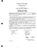 CAM 42 Supplement No 3  CAM 42 Dated February 15 1960 Revisions To CAM 42