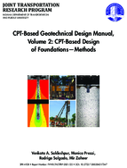 CPTBased Geotechnical Design Manual Volume 2 CPTBased Design of FoundationsMethods