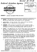 AC 12021 Aircraft Maintenance Time Limitations