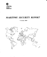 Maritime Security Report October 1998