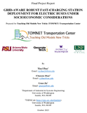 GridAware Robust FastCharging Station Deployment for Electric Buses Under Socioeconomic Considerations