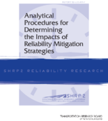 Analytical Procedures for Determining the Impacts of Reliability Mitigation Strategies