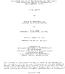 Evaluation and use of the Materials and Test MATT Data System for quality of construction and management review  final report